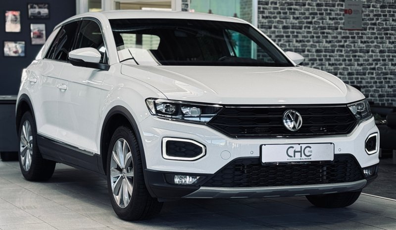 Volkswagen T-Roc Sport Allrad NAVI|SHZ|ACC|BEATS|PDC|AHK|LED