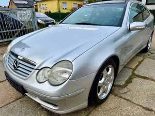 Mercedes-Benz C 200 Kompressor Sportcoupe * Service Neu *Leder