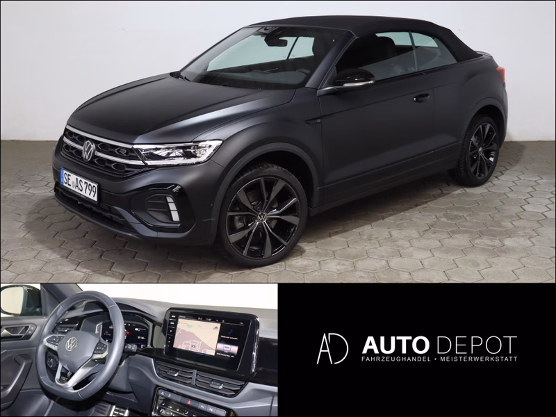 Volkswagen T-Roc Cabrio 1.5 TSI R-Line Edition Black