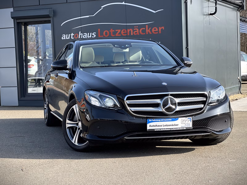 Mercedes-Benz E 350d 9G Avantgarde GD| AHK| Distr+| Multibeam
