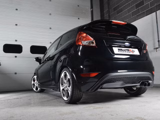 NPA7DP Fiesta ST MK7 Downpipe 