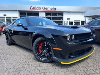 Dodge Challenger Hellcat Widebody 6.2 V8 HEMI AEC Neuwagen Kaufen | EZ 