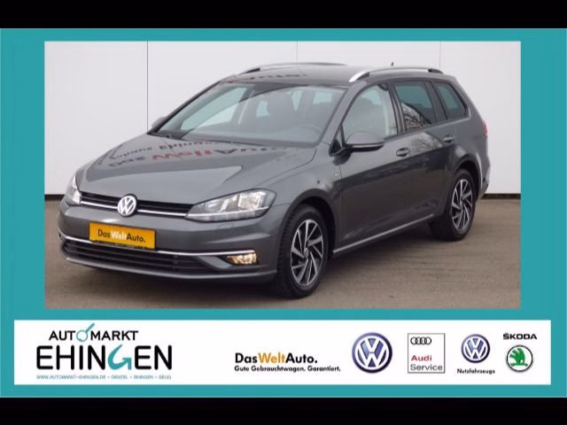 Volkswagen Golf Variant VII 1.6 TDI SOUND Navi AHK 5J Garantie