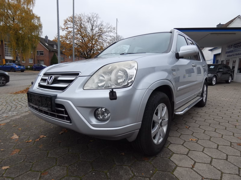 Honda CR-V Executive Automatik Navi Leder AHK