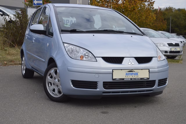 Mitsubishi Colt CZ3 5 1.5 Invite  Automatik Gebrauchtwagen Kaufen | EZ 02/2007 | Preis 3.990 €