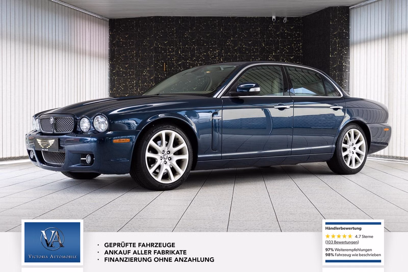 Jaguar XJ 2.7 D XJ6 Sovereign 1.Hand Scheckheft 19%MwSt