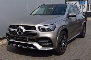 Mercedes-Benz GLE 450 AMG 4MATIC  BURMESTER RearSeatEntert