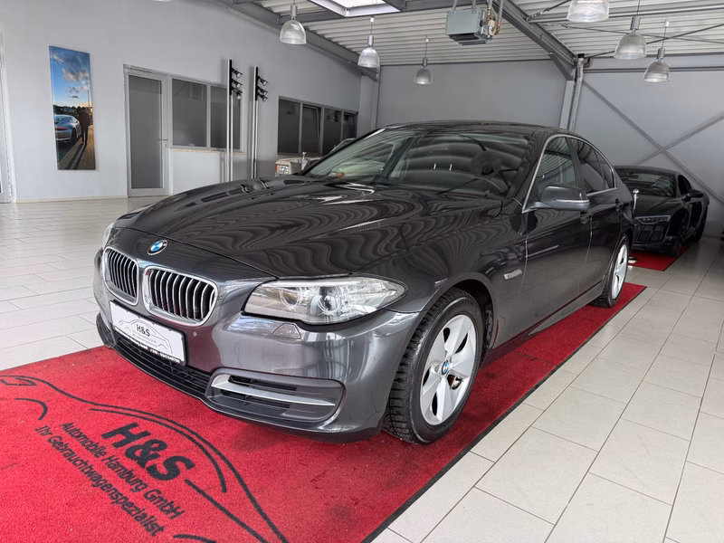 BMW 520 d*Schiebedach*Sitzheizung*NAVI