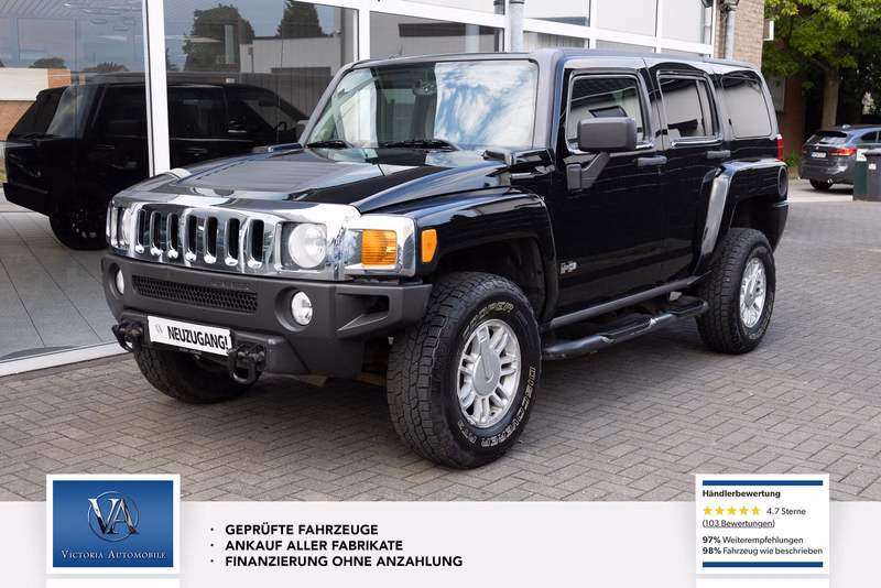 Hummer 3.7 Adventure Automatik Klima Leder AHK