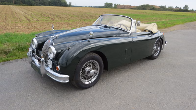 1959 Jaguar XK 150 DHC