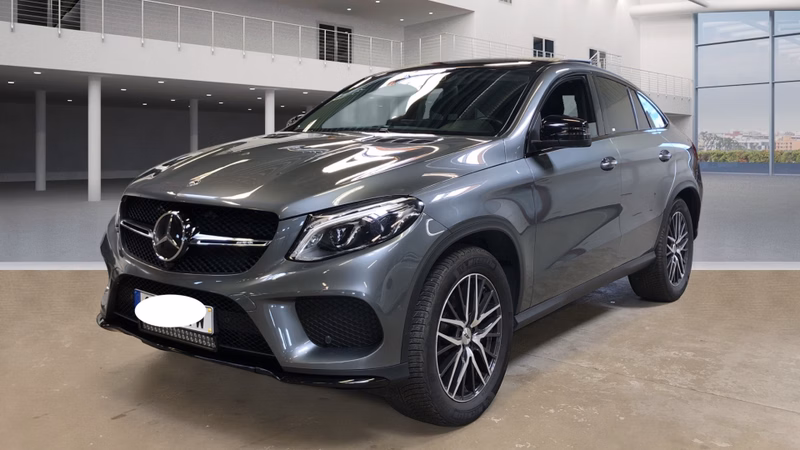 Mercedes-Benz GLE 43 Coupe AMG 4Matic Panorama*360°*LED*Standheiz*