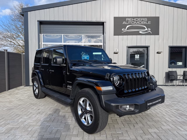 Jeep Wrangler Unlimited Sahara/AppleCar/PDC/Hardtop/LED - foto 1