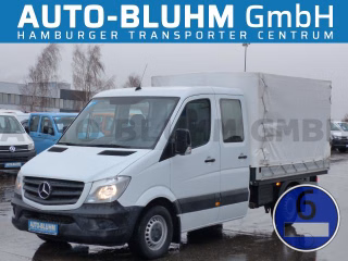 Mercedes-Benz Sprinter 314 CDI Doka Plane + AHK Klima Sthzg 7-Sitze