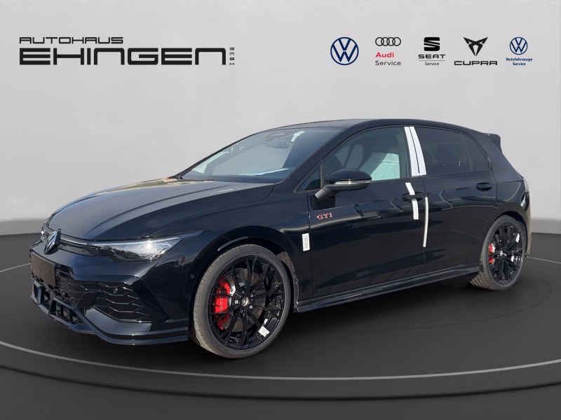 Volkswagen Golf GTI Clubsport 2,0 l TSI 221 kW (300 PS) 7-Gang-Doppelkupplungsgetriebe DSG