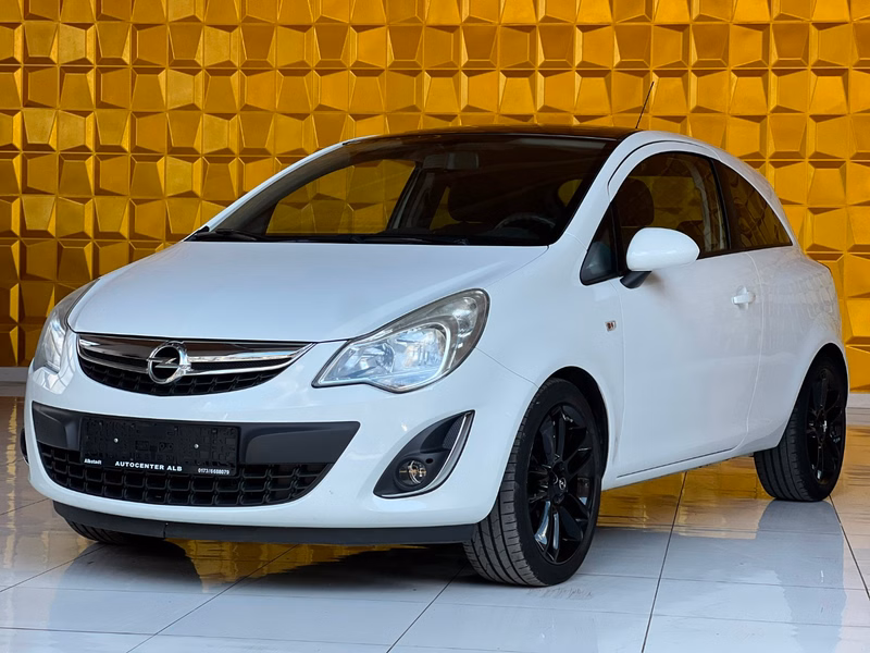 Opel Corsa D Color Edition/KLIMA/EFH/LM FELGE/EURO 5/