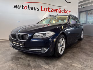 BMW 520d NAVI / LEDER / PANO / AHK Gebrauchtwagen Kaufen | EZ 04/2011 | Preis 12.990 €