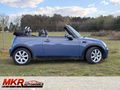 Daumennagel 3 - MINI Cooper Cabrio 1,6 Klima Radio H/K PDC Chili