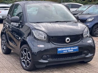 Smart ForTwo Gebrauchtwagen Kaufen