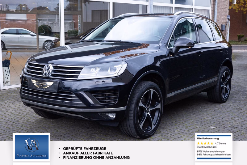 Volkswagen Touareg V6 TDI Terrain Tech BiXen AHK Standheiz