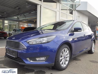 Ford Focus Lim. Titanium/Euro 6/AHK schwenkbar/Navi - foto 1