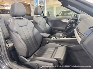 Audi A5 Cabriolet 40 TDI Aut. LEDER KAM MEMORY ACC - bilder 17