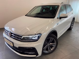 Volkswagen Tiguan TDI 4M R-LINE PANO AHK ACC VW GARANTIE