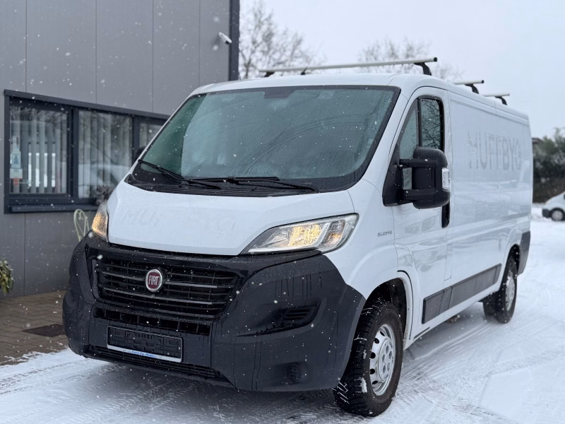 Fiat Ducato Kasten 130 L2H1 Kamera/Standheizung/AHK