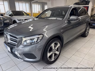 Mercedes-Benz GLC 300 4Matic Excl. - LEDER DISTRONIC STANDHEIZ - bilder 29