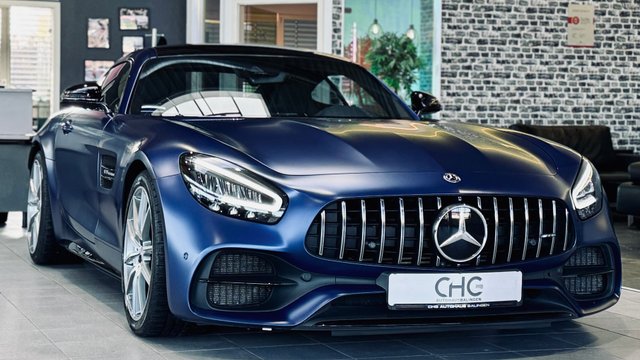 Mercedes-Benz AMG GT C DESIGNO|CARBON|BURM.|PANO|NIGHT Gebrauchtwagen Kaufen | EZ 09/2019 | Preis 109.480 €