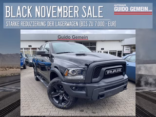 Dodge RAM 1500 Classic Crew Cab Warlock 5.7 V8 4x4 Neuwagen Kaufen | EZ 