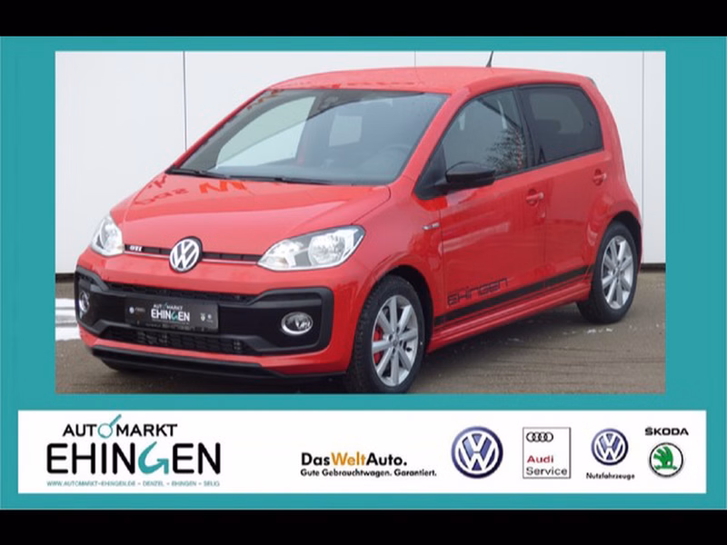 Volkswagen UP! GTI 1.0 TSI Bluetooth Beats PDC DAB+ Sitzheizung