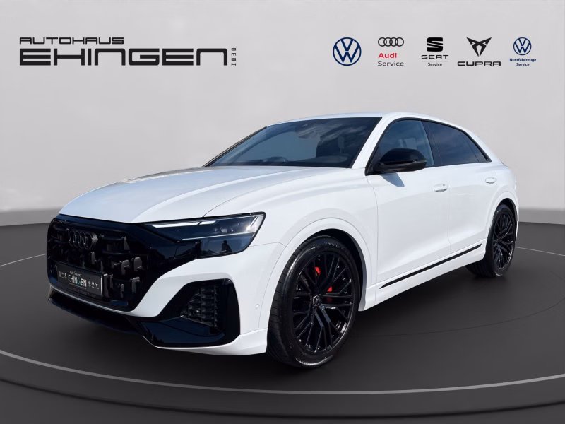 Audi Q8 TDI quattro Black S Line LED+Navi+Alcantara+Kamera