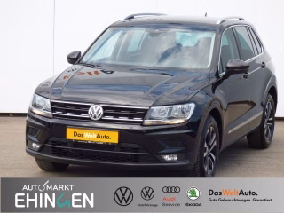 Volkswagen Tiguan Gebrauchtwagen Kaufen
