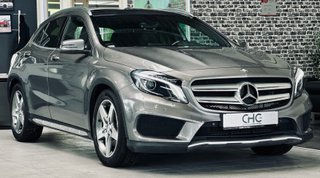 Mercedes-Benz GLA 220d 7-G AMG Line|PANO|NAVI|SHZ|TEMP.|PDC|MFL|