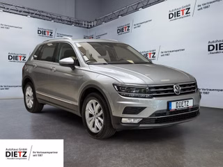 Volkswagen Tiguan Gebrauchtwagen Kaufen