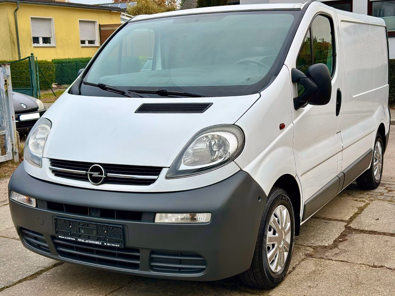 Opel Vivaro 1.9 CDTI Kasten L1H1 2,7t *Klima *2-Hand