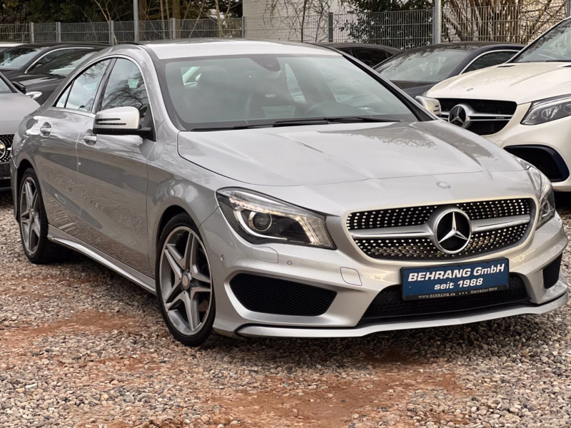 Mercedes-Benz CLA 180 AMG-LINE*XENON*NAVI*PDC*SHZ*AUTOMATIK*