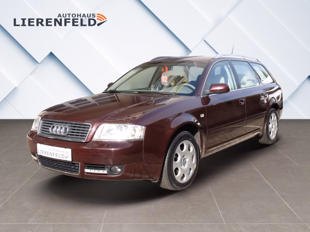 Audi A6 Avant 1.9 TDI aus 1.Hand orig. nur 94 Tkm - bilder 1