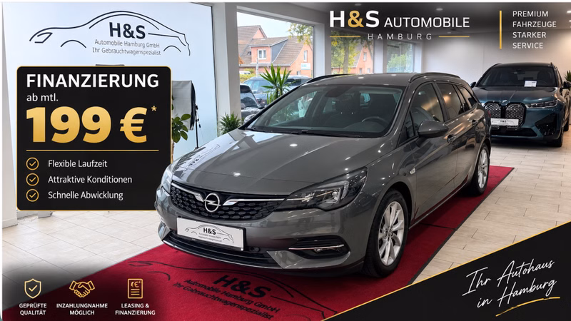 Opel Astra K Sports Tourer Edition Start/Stop
