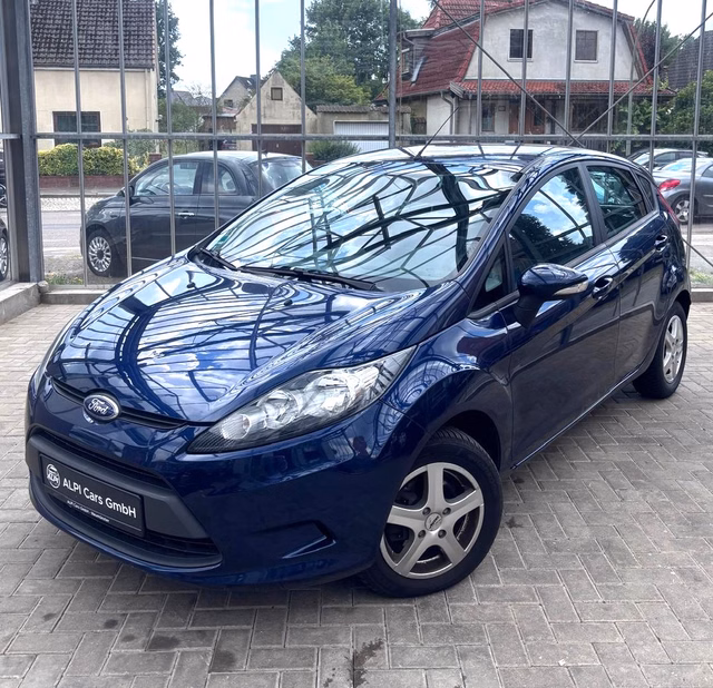 Ford Fiesta 1.2 Trend  4-TÜRER/TÜV - foto 1