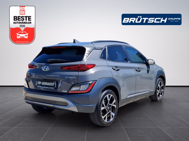 Hyundai KONA 1.6 CRDi Prime Mild-Hybrid 2WD AUTOMATIK / NAVI / LED - foto 4