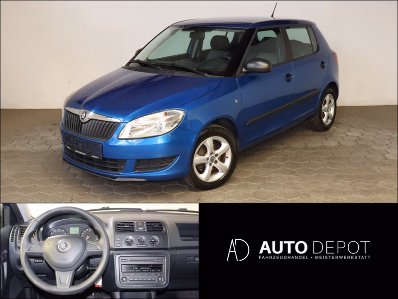 Skoda Fabia Cool Edition 1.2 KLIMA ALU EFH