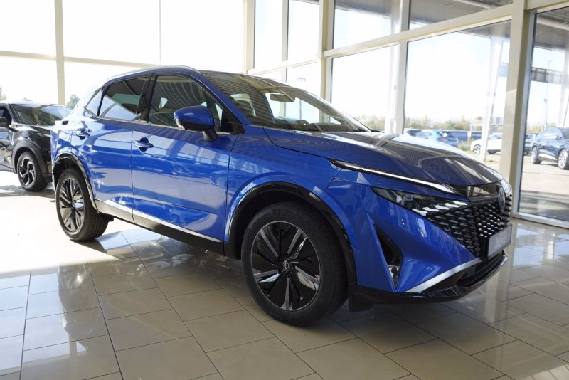 Nissan Qashqai Tekna 1,3 DIG-T Xtronic UPE=45000€!  **