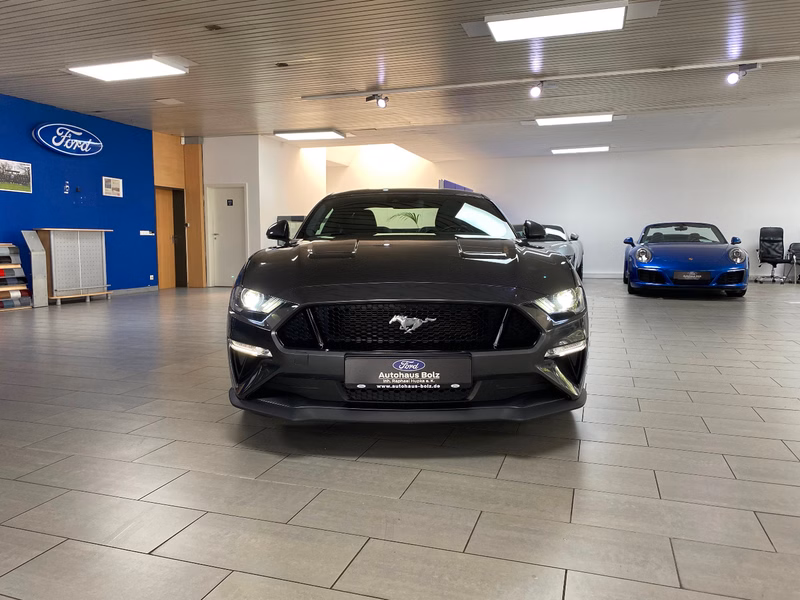 Ford Mustang GT Fastback V8 Autom. - Premium Paket 2 -