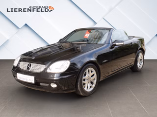 Mercedes-Benz SLK 200 K R170 Final Edition MB Scheckheft - bilder 1