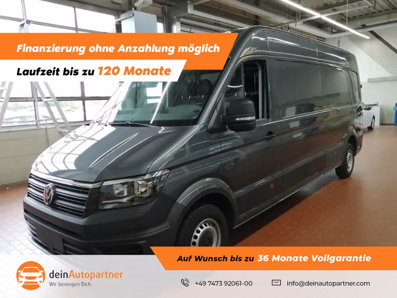 Volkswagen Crafter Kasten 35 lang Hochdach FWD