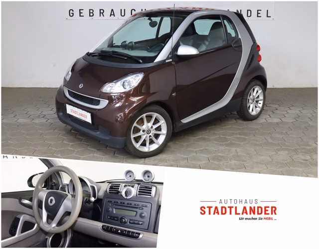 Smart fortwo coupe Edition Highstyle SHZ KLIMA PANO Gebrauchtwagen Kaufen | EZ 11/2009 | Preis 5.990 €