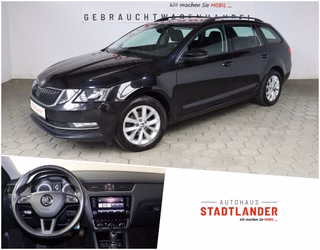 Skoda *AP bis zum 15.04.23*Octavia Combi Style ACC / AHK / Leder-Stoff