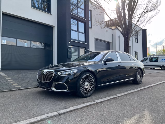 Mercedes-Benz S 580 MAYBACH*21"*Exklusiv*Executive*MY2023 Gebrauchtwagen Kaufen | EZ 03/2023