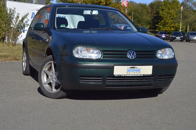 Volkswagen Golf IV Basis  Klima Sitzheizung Gebrauchtwagen Kaufen | EZ 01/2000 | Preis 990 €